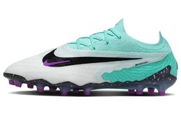 Мужские футбольные кроссовки Nike Phantom GX, Белый/Зеленый dd9441-300 | white/green