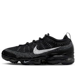 Кроссовки air vapormax 2023 flyknit Nike, черный dv1678-001 | black/white/black