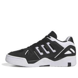 Кроссовки полуботинки средней высоты Adidas, черный ie4518 | core black / cloud white / core black