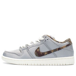 Кроссовки данк лоу Nike, серый 304292-054 | wolf grey / medium olive-sail