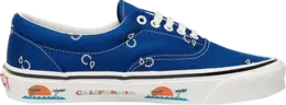 Кеды Vans OG Era LX Paisley - True Blue, синий vn0a4bvaxe6 | blue