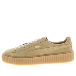 Кроссовки fenty x suede creeper 'oatmeal' Puma, бежевый 362178-04 | tan