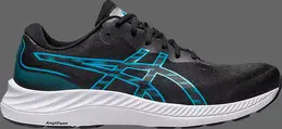 Кроссовки gel excite 9 'black island blue' Asics, черный 1011b338 017 | black