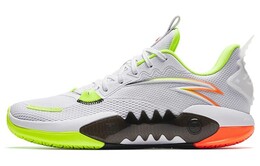 Кроссовки Anta Frenzy 5 Basketball, серый/зеленый/черный 112331611-7