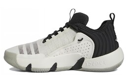 Мужские баскетбольные кроссовки Adidas Trae Unlimited, Белый черный if5609 | white/black