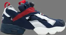 Кроссовки instapump fury 'overbranded' Reebok, синий ar3197 | blue