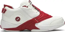 Кроссовки answer 5 'white red' 2019 Reebok, красный dv6961 | red