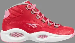 Кроссовки question mid j 'scarlet' Reebok, красный m44062 | red