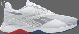Кроссовки wmns nanoflex tr 2.0 'white vector blue' Reebok, белый gy6218 | white