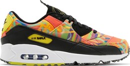 Кроссовки Nike Air Max 90 'Latino Heritage Month - Familia', многоцветный dj4703 900 | multi-color