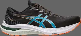 Кроссовки gt 2000 11 4e wide 'black sun peach' Asics, черный 000753 | black