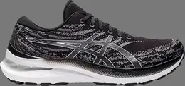 Кроссовки gel kayano 29 'black white' Asics, черный 000827 | black