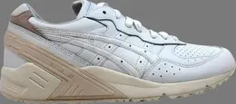 Кроссовки gel sight 'white' Asics, белый h6m1l 0101 | white