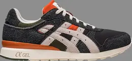 Кроссовки gt 2 'black cream orange' Asics, черный 1201a565 001 | black