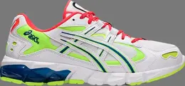 Кроссовки gel kayano 5 kzn 'white multi-color' Asics, белый 00061 | white