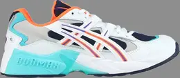 Кроссовки gel kayano 5 og 'remastered' Asics, белый 1021a163 400 | white