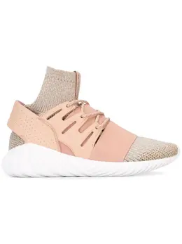 Кроссовки Tubular Doom Primeknit Adidas, нейтральный 11832845 | нейтральные цвета