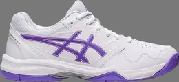 Кроссовки wmns gel dedicate 7 'white amethyst' Asics, белый 1042a167 104 | white