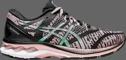 Кроссовки wmns gel kayano 27 mk 'black ginger peach' Asics, черный 1012a864 001 | black