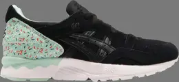 Кроссовки wmns gel lyte 5 'black green sprinkles' Asics, черный h7z9l 9090 | black