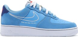 Кроссовки Nike Air Force 1 '07 LV8 'First Use - University Blue', синий db3597 400 | blue