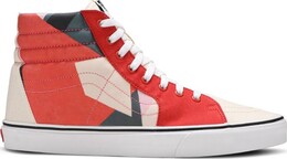Кеды Vans MoMA x SK8-Hi Lyubob Popova’s Untitled, разноцветный vn0a4u3c22j1 | multi-color