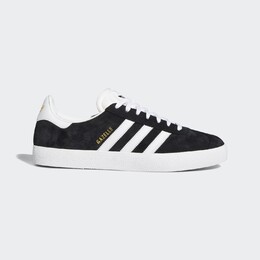 Кроссовки Gazelle АДВ Adidas, цвет Core Black/Cloud White/Gold Metallic fx6563 | core black / cloud white / gold metallic