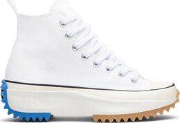 Кроссовки Converse J.W. Anderson x Run Star Hike White, белый 164665c | white