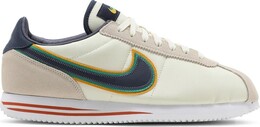 Кроссовки Nike Cortez Basic Premium 'Coconut Milk Thunder Blue', кремовый dj5183 100 | cream