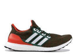 Кроссовки Adidas Ultraboost 4.0, темно-зеленый/красный ee3702 | green