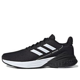 Кроссовки response sr Adidas, черный gw5706 | black/white