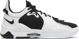 Кроссовки Nike PG 5 TB 'Black White', серый da7758 001 | grey