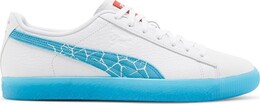 Кроссовки Puma Kool-Aid x Clyde Brick Walls - Blue Atoll, белый 385283 01 | white