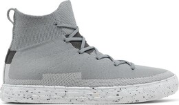 Кроссовки Converse Chuck Taylor All Star Crater Knit High Limestone Grey, серый 170367c | grey