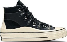 Кроссовки Converse Kim Jones x Chuck 70 High Black, черный 171257c | black