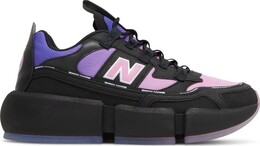 Кроссовки New Balance Jaden Smith x Vision Racer 'Sunset Chaser - Black Mirage Violet', черный msvrcssp | black