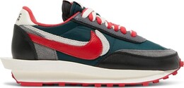 Кроссовки Nike sacai x Undercover x LDWaffle 'Midnight Spruce University Red', синий dj4877 300 | blue