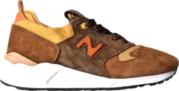 Кроссовки New Balance J.Crew x 999 Made in USA 'Canyon Road Pack - Dark Earth', коричневый m999rjcr | brown