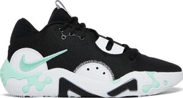 Кроссовки Nike PG 6 'Black Mint Green', черный dc1974 001 | black