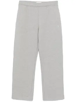 Marine Serre: Брюки  Moon с вышивкой