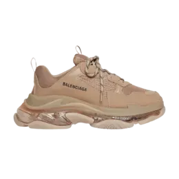 Кроссовки Balenciaga Triple S Sneaker, коричневый 541624 w2ga1 2510 | brown