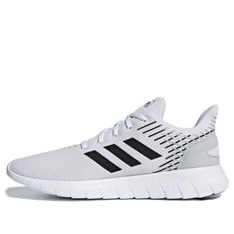 Кроссовки asweerun Adidas, серый f36332 | gray/black/white