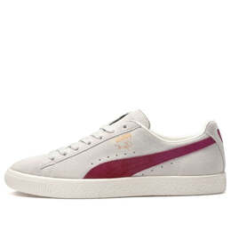 Кроссовки clyde 'from the archive - vaporous grey red dahlia' Puma, серый 365319-01 | grey/red