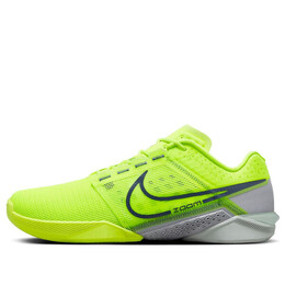 Кроссовки zoom metcon turbo 2 'volt diffused blue' Nike, мультиколор dh3392-700 | volt / wolf gray / photon dust / diffused blue
