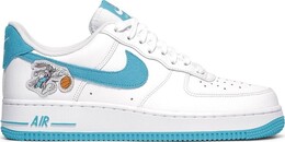 Кроссовки Nike Space Jam x Air Force 1 '07 Low 'Hare', белый dj7998 100 | white