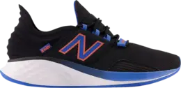 Кроссовки New Balance Fresh Foam Roav 'Black Serene Blue Orange', черный mroavbs | black