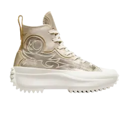 Кроссовки Converse Run Star Hike Platform High, золотой a10333c | gold