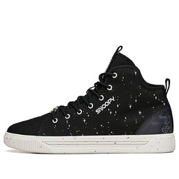 Кроссовки x кроссовки серии Snoopy Skateboarding Anta, черный 912138601-1 | black/white