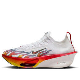 Кроссовки air zoom alphafly next% 3 premium 'ekiden pack' Nike, белый hq3501-100 | white/black/university red/habanero red