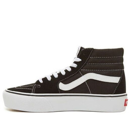 Кроссовки sk8-hi platform 2 'black' Vans, черный vn0a3tkn6bt | black